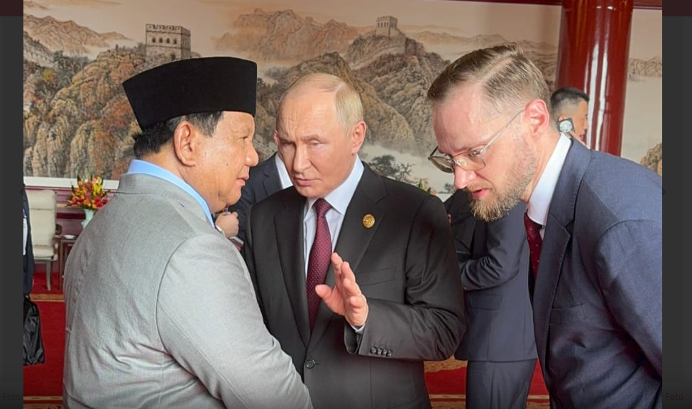 Hadiri Perayaan 80 Tahun Kemenangan Tiongkok di Beijing, Presiden Prabowo Lakukan Pertemuan Khusus bersama Presiden Vladimir Putin